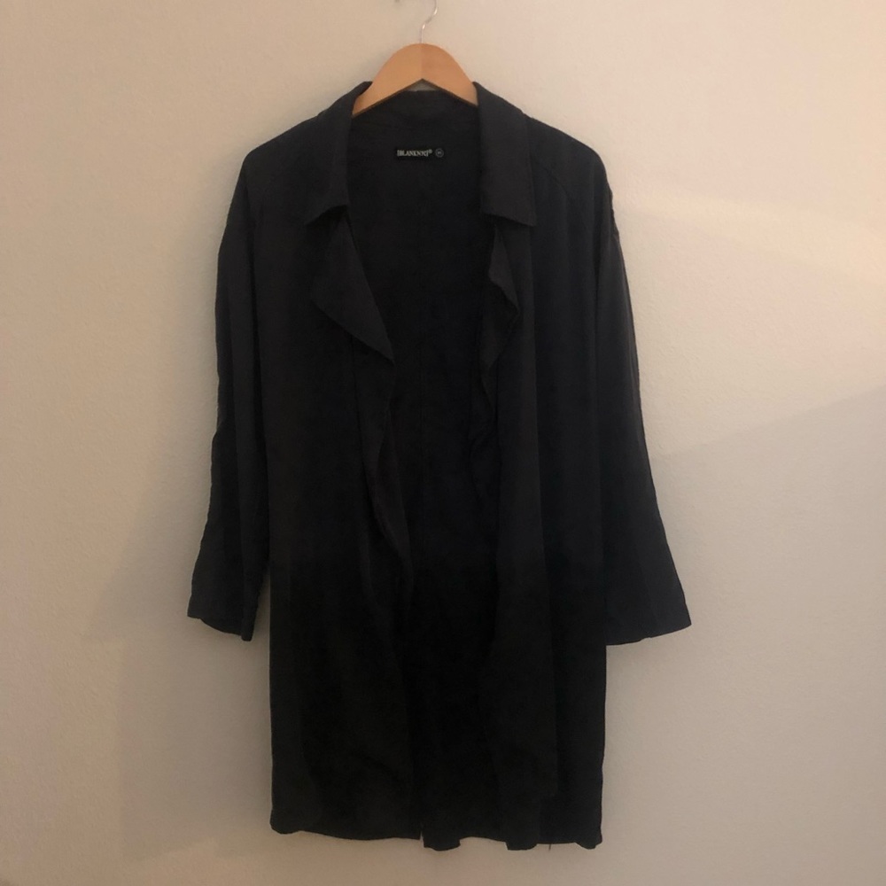 Blank NYC trench coat